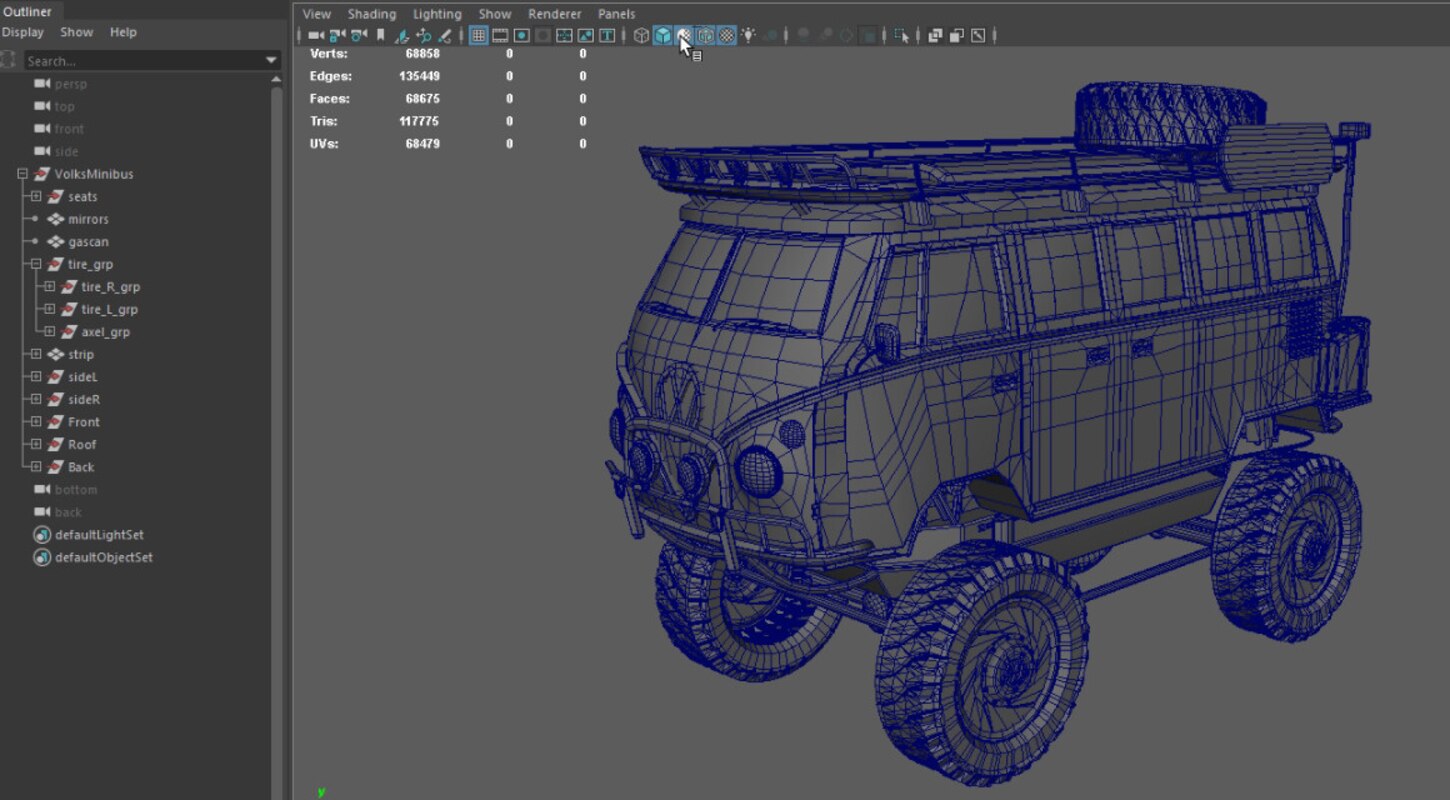 Behind The Scenes Early Render Images from Transformers Rise of the Beasts